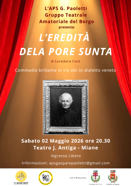 APS PAOLETTI: SPETTACOLO TEATRALE 
