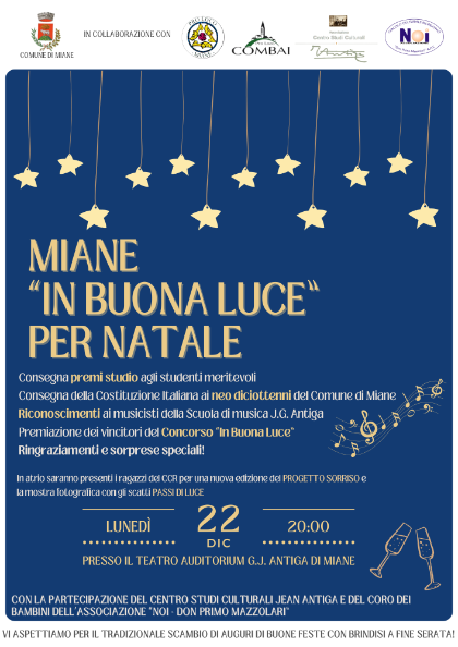 SCAMBIO AUGURI DI NATALE