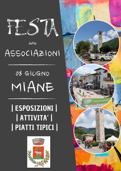FESTA DELLE ASSOCIAZIONI 2025 E INAUGURAZIONE PRIMO STRALCIO CAMPETTI SPORTIVI