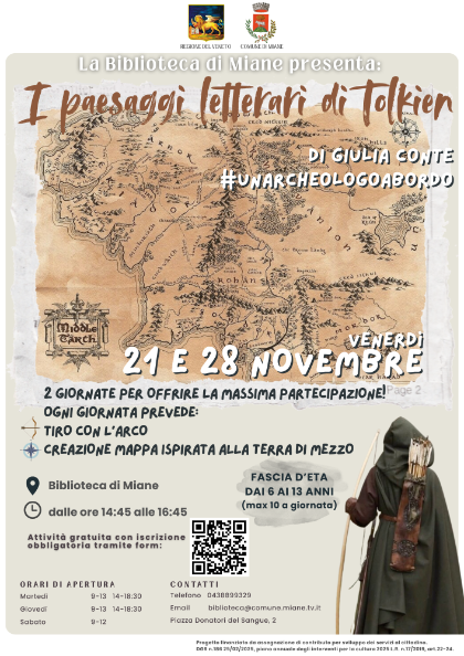 I PAESAGGI LETTERARI DI TOLKIEN