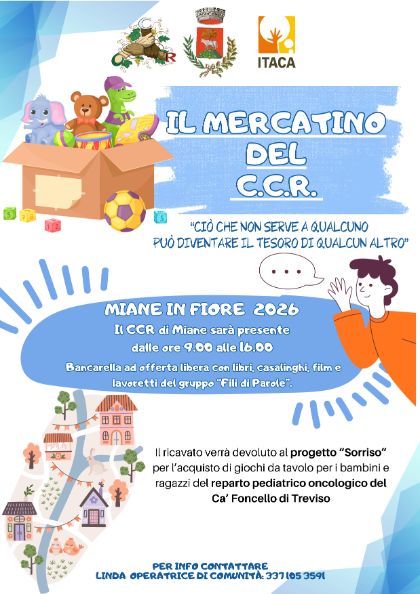 IL MERCATINO DEL C.C.R.