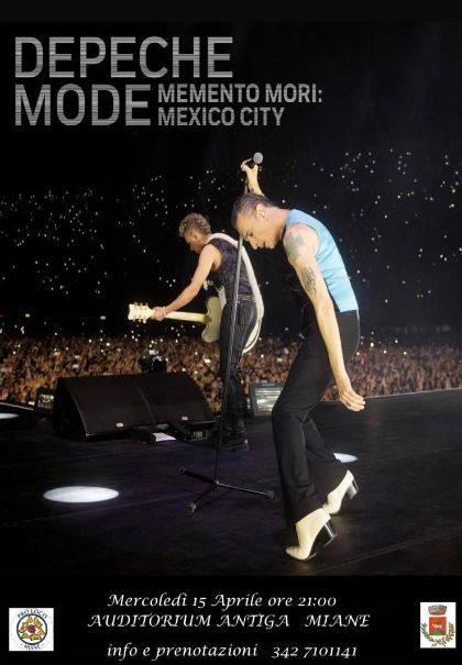 DEPECHE MODE - MEMENTO MORI: MEXICO CITY
