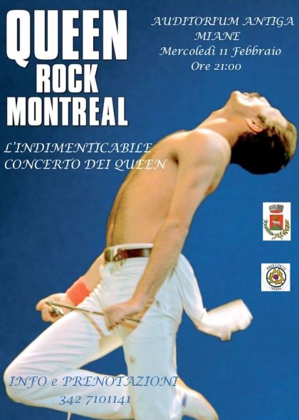 QUEEN ROCK MONTREAL - L'INDIMENTICABILE CONCERTO DEI QUEEN