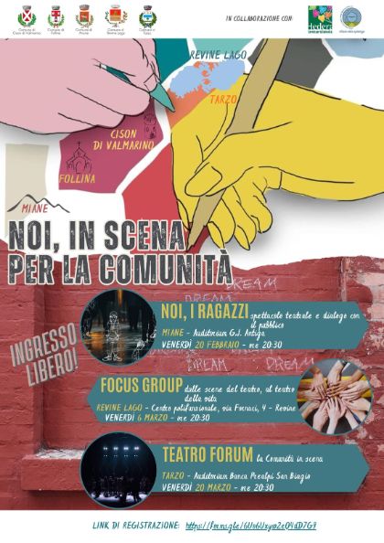 NOI, IN SCENA PER LA COMUNITA'