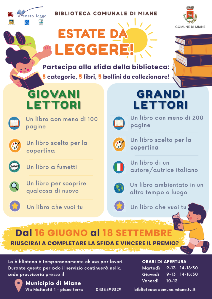 ESTATE DA LEGGERE