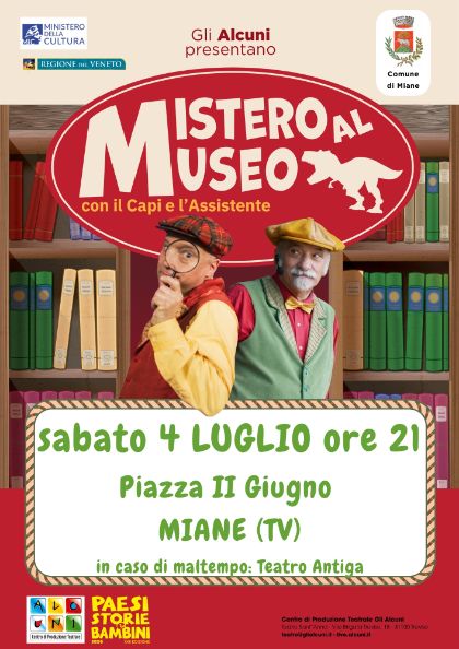 MISTERO AL MUSEO
