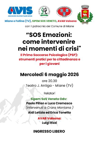 SOS EMOZIONI: COME INTERVENIRE NEI MOMENTI DI CRISI