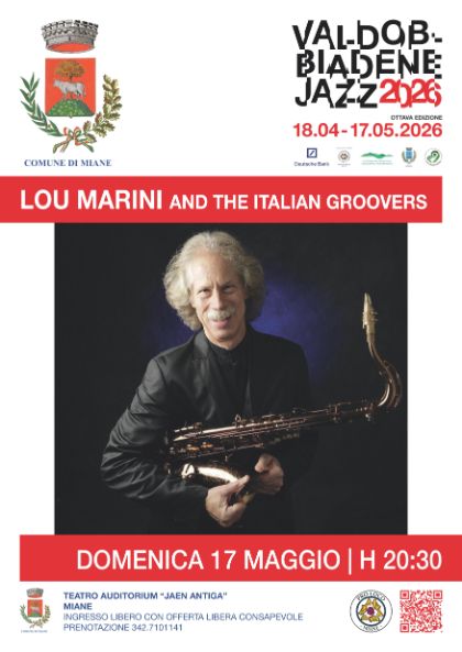 LOU MARINI and THE ITALIAN GROOVERS