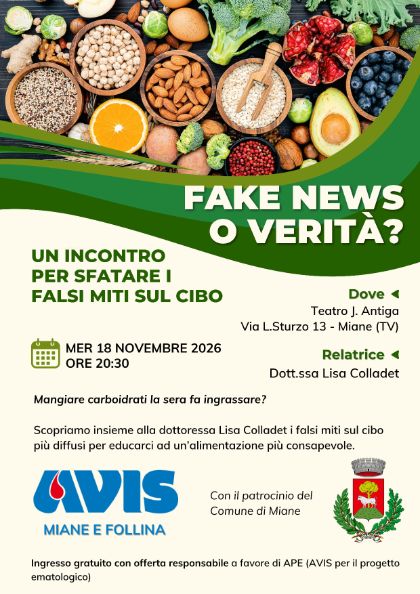 FAKE NEWS O VERITA?