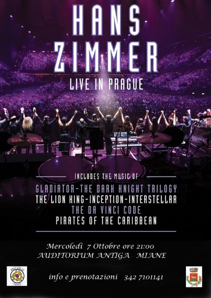 HANS ZIMMER - LIVE IN PRAGUE