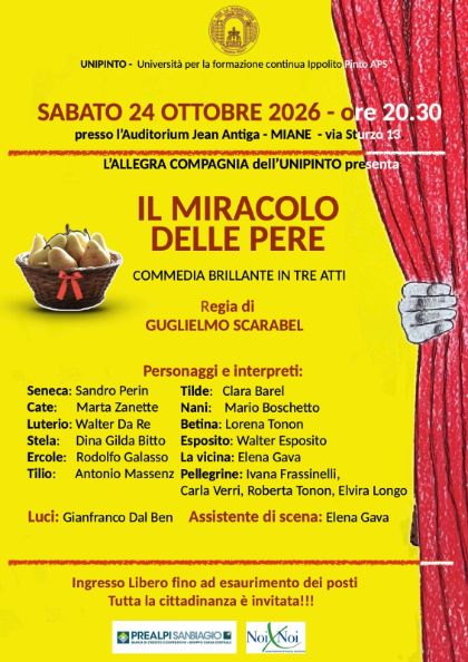 IL MIRACOLO DELLE PERE