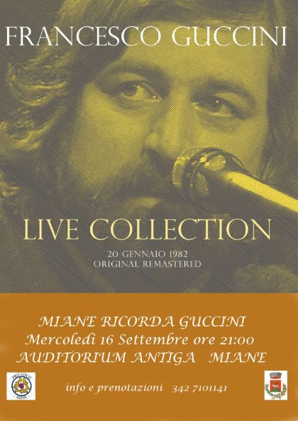 MIANE RICORDA FRANCESCO GUCCINI 