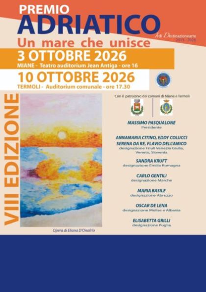 VIII EDIZIONE 