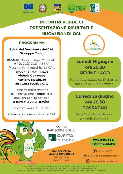 INCONTRI PUBBLICI PRESENTAZIONE RISULTATI E NUOVI BANDI GAL INCONTRI PUBBLICI PRESENTAZIONE RISULTATI E NUOVI BANDI GAL