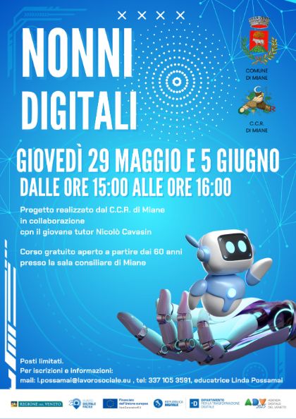 NONNI DIGITALI NONNI DIGITALI