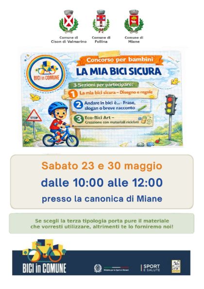 BICI IN COMUNE