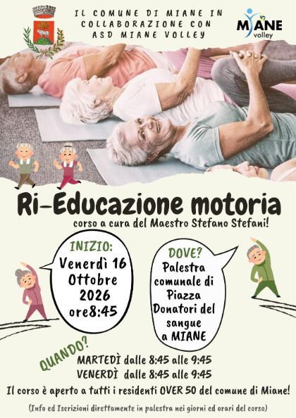 RI-EDUCAZIONE MOTORIA