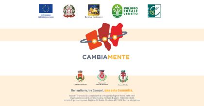 CAMBIAMENTE Un territorio, tre Comuni, una sola Comunità.