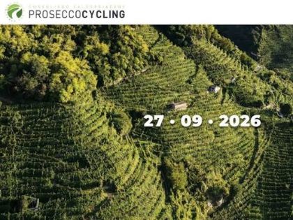 PROSECCO CYCLING Domenica 27 settembre 2026