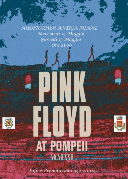 PINK FLOYD AT POMPEII PINK FLOYD AT POMPEII