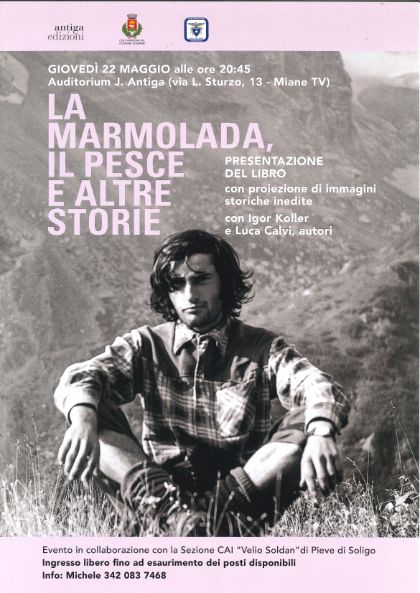 Presentazione libro LA MARMOLADA, IL PESCE E ALTRE STORIE di Igor Koller con Luca Calvi Presentazione libro LA MARMOLADA, IL PESCE E ALTRE STORIE di Igor Koller con Luca Calvi