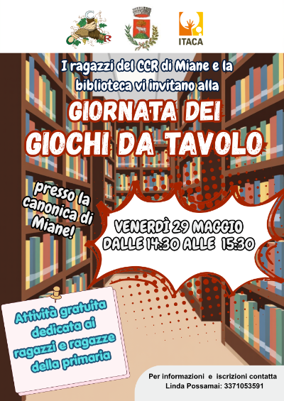 giornata dei giochi da tavolo