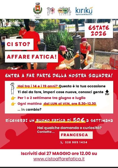 CI STO ? AFFARE FATICA