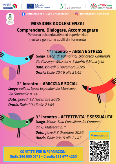 MISSIONE ADOLESCENZA