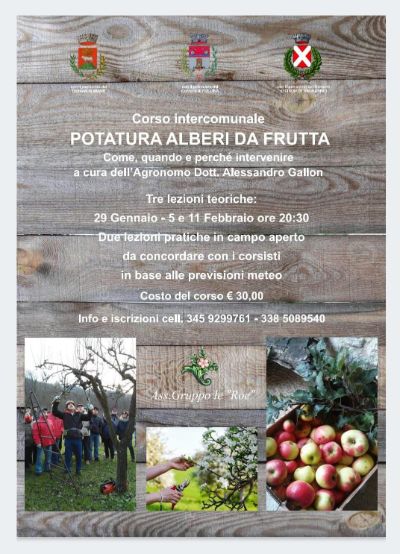 Corso di Potatura 2025