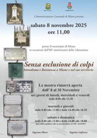 Locandina mostra resistenza