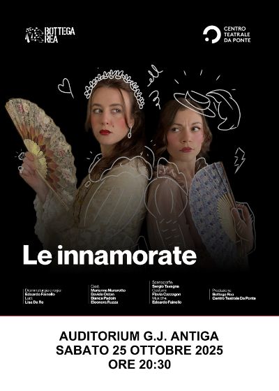 Locandina Le innamorate_Bottega Rea