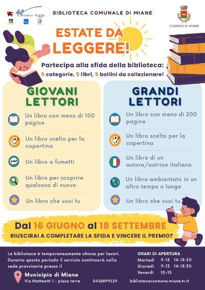 Estate da leggere 2026