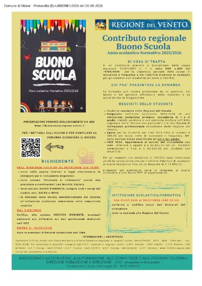 BUONO SCUOLA