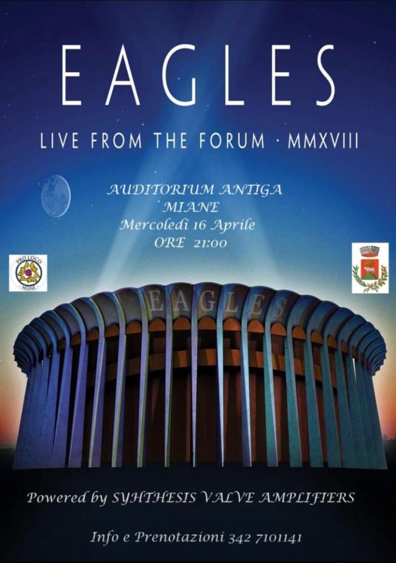 locandina Eagles 16.04.2025