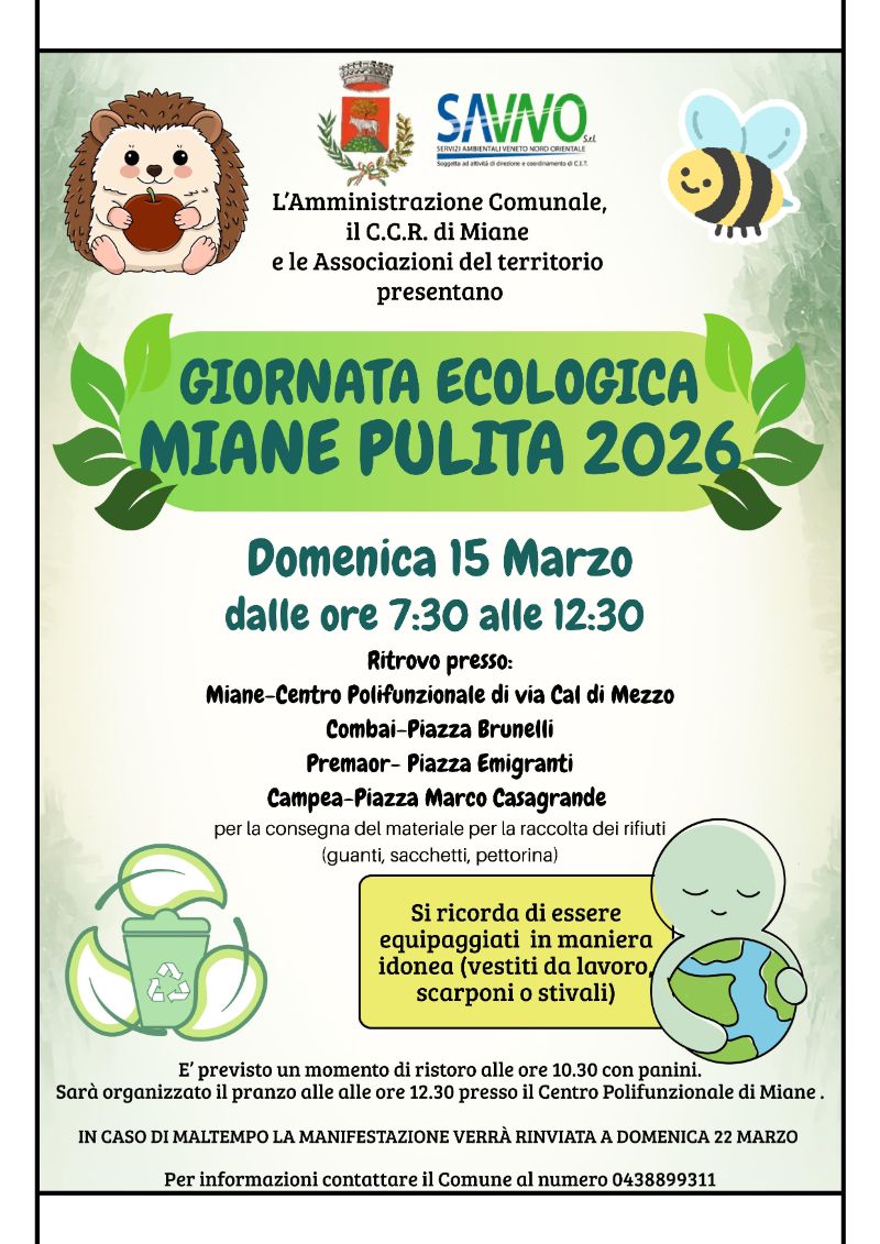 giornata ecologica miane