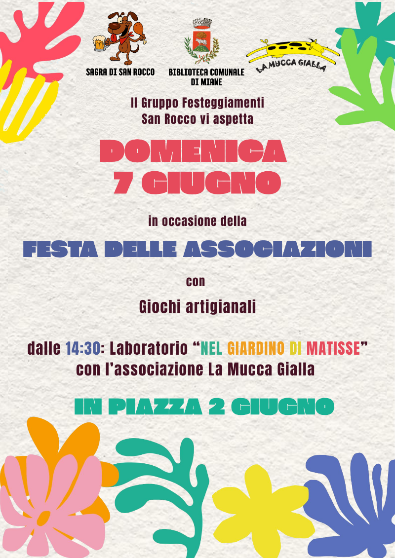 San rocco 7 giugno