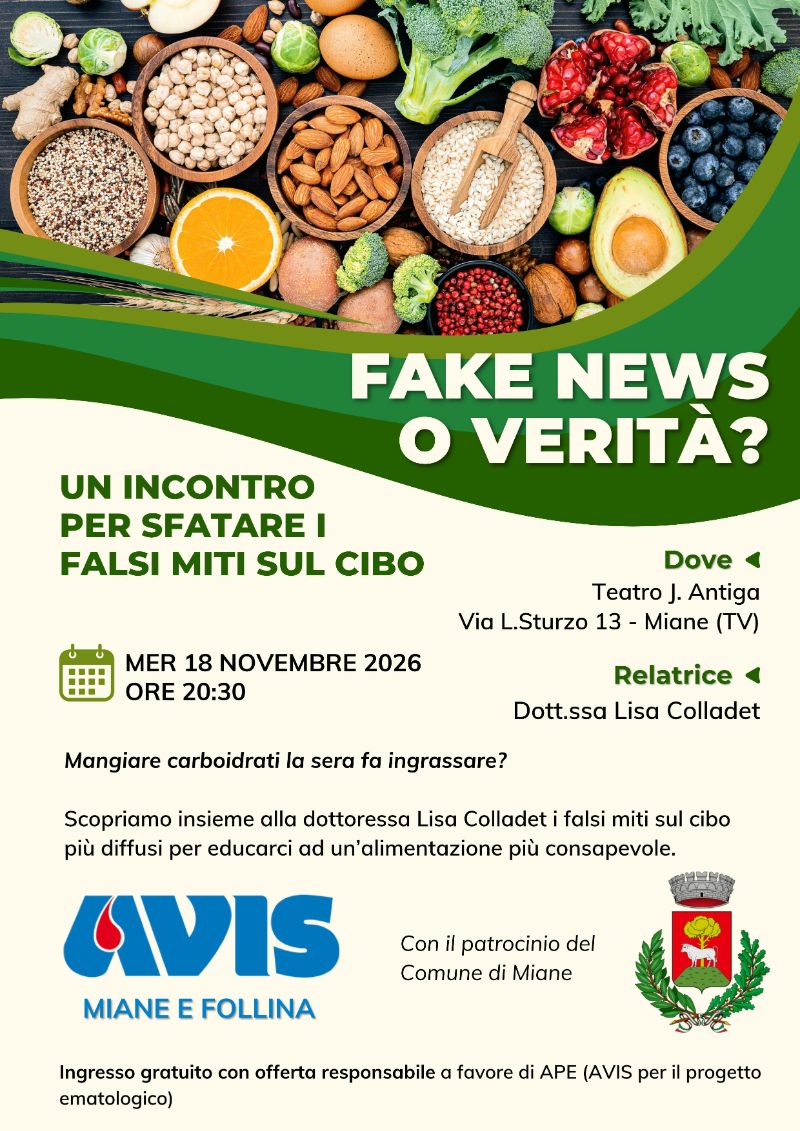 FAKE NEWS O VERITÀ
