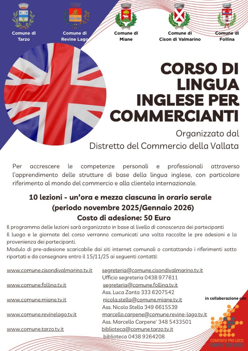 Locandina corso
