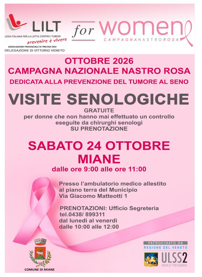 VOLANTINO NASTRO ROSA 2026 MIANE