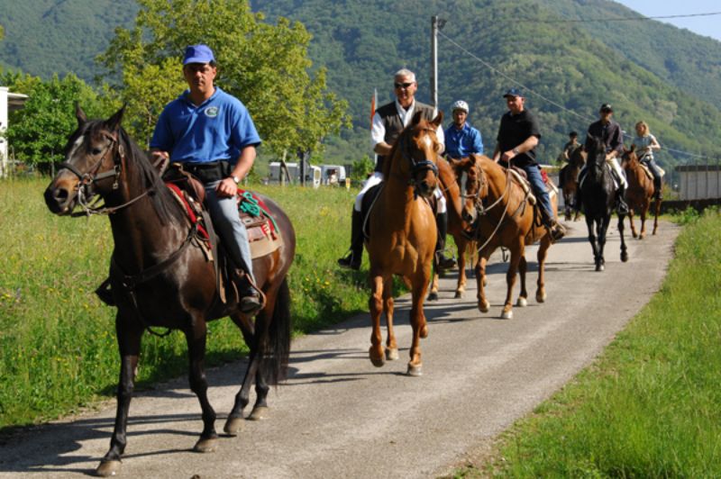 escursione a cavallo