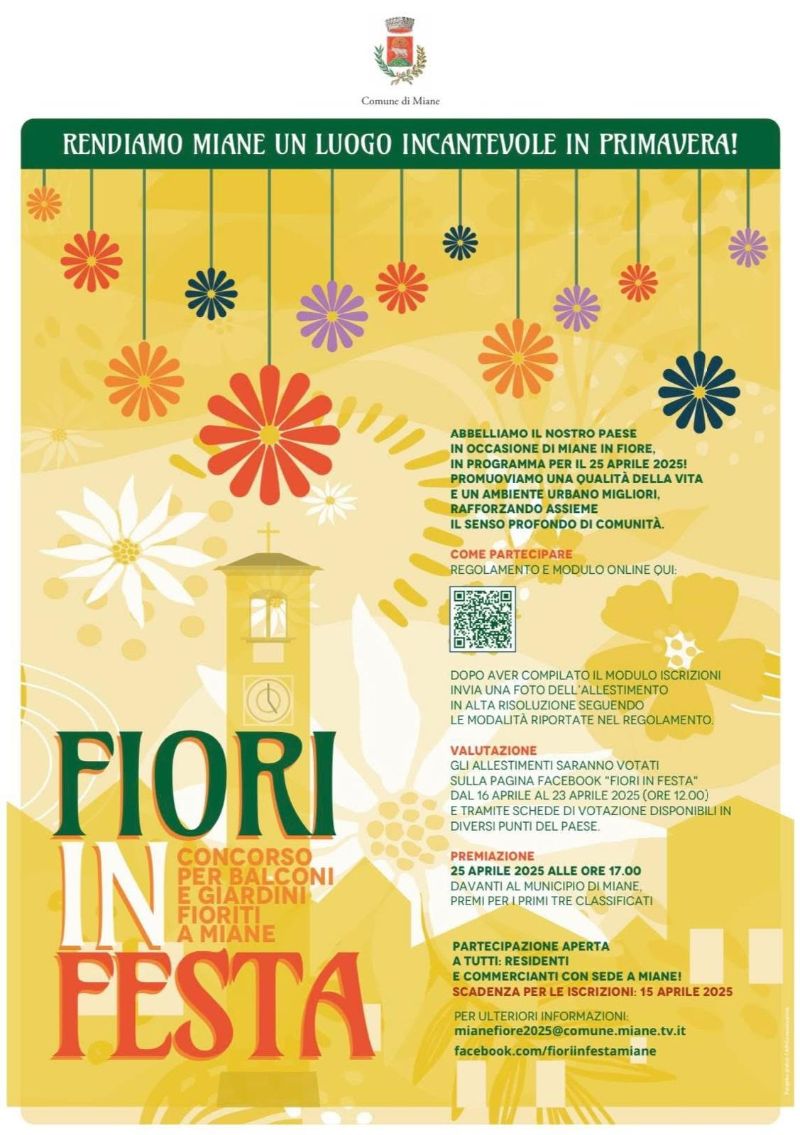 fiori in festa