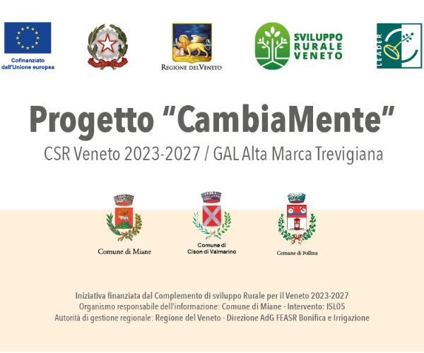 CambiaMente – programma intercomunale di attività, cultura e servizi condivisi