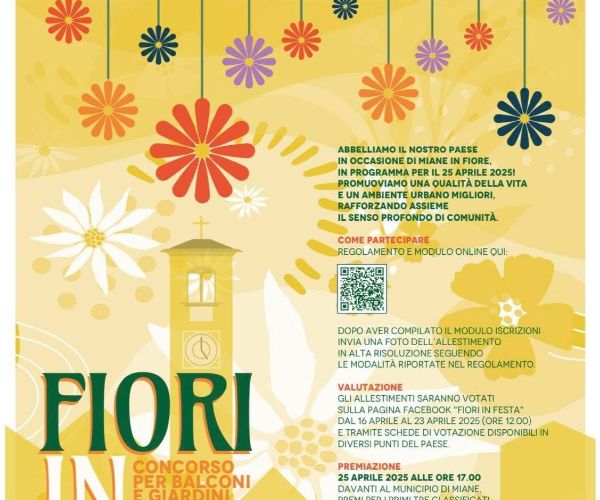 fiori in festa