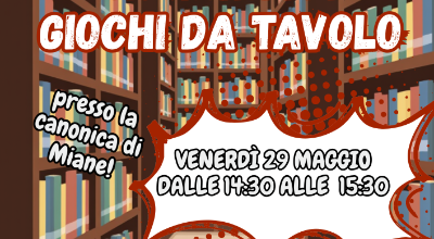 giornata dei giochi da tavolo