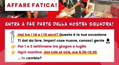 CI STO ? AFFARE FATICA