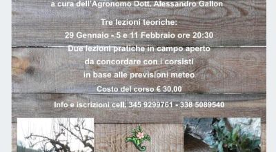 Corso di Potatura 2025