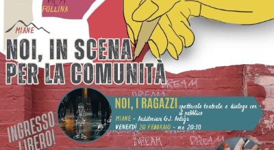 locandina_Noi, in scena per la Comunità