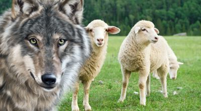 lupo-pecore-capre-wwf-toscana-siena lupo-pecore-capre-wwf-toscana-siena