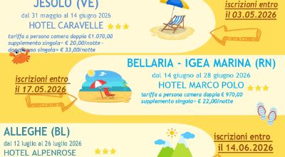 locandina soggiorni climatici 2026