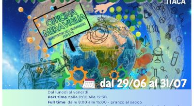 locandina centro estivo 2026